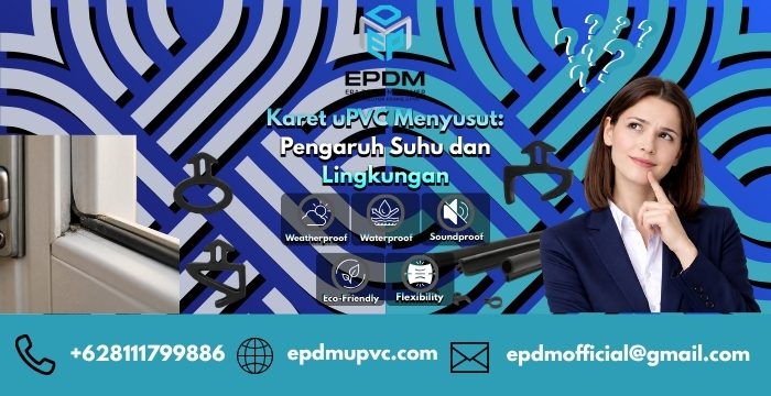Karet uPVC Menyusut