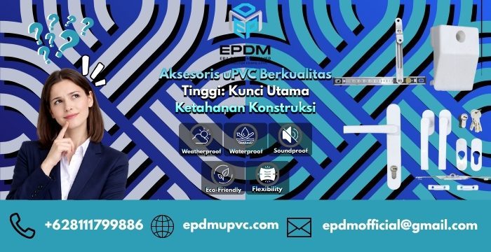 Aksesoris uPVC Berkualitas Tinggi: Kunci Utama Ketahanan Konstruksi