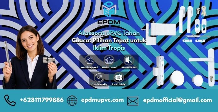 Aksesoris uPVC Tahan Cuaca: Pilihan Tepat untuk Iklim Tropis