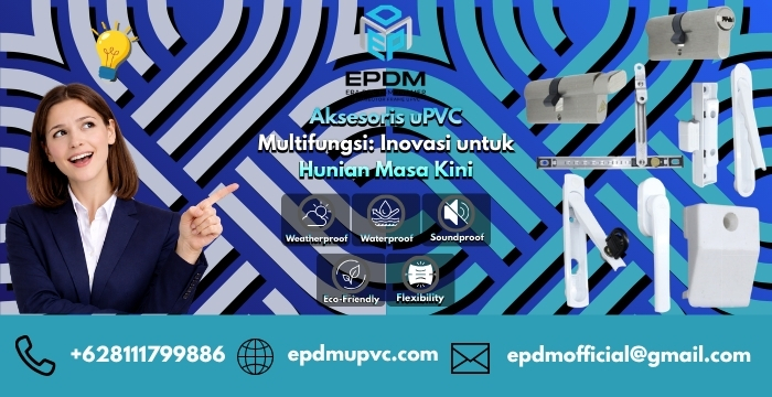 Aksesoris uPVC Multifungsi: Inovasi untuk Hunian Masa Kini
