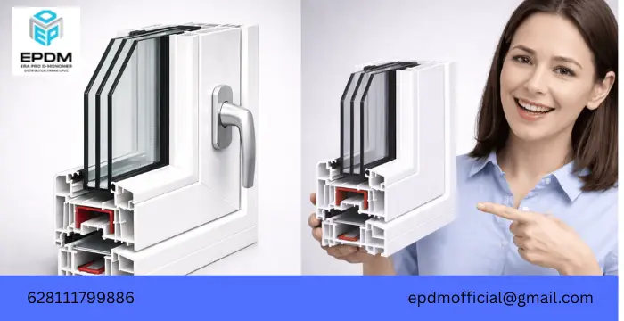 Material Bahan Karet uPVC Pengertian, Keunggulan, dan Jenisnya