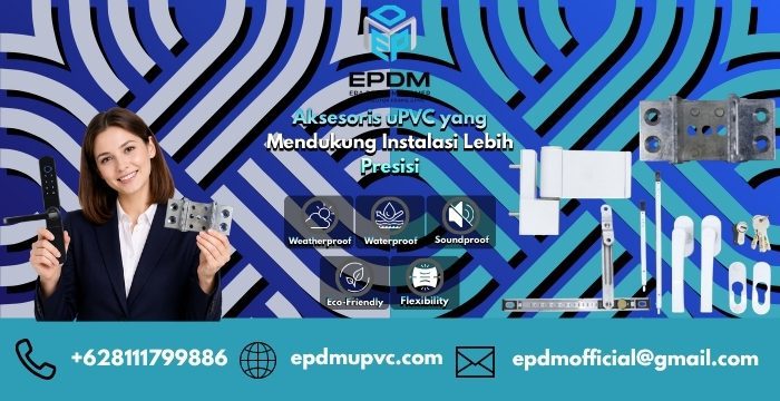 Aksesoris uPVC yang Mendukung Instalasi Lebih Presisi