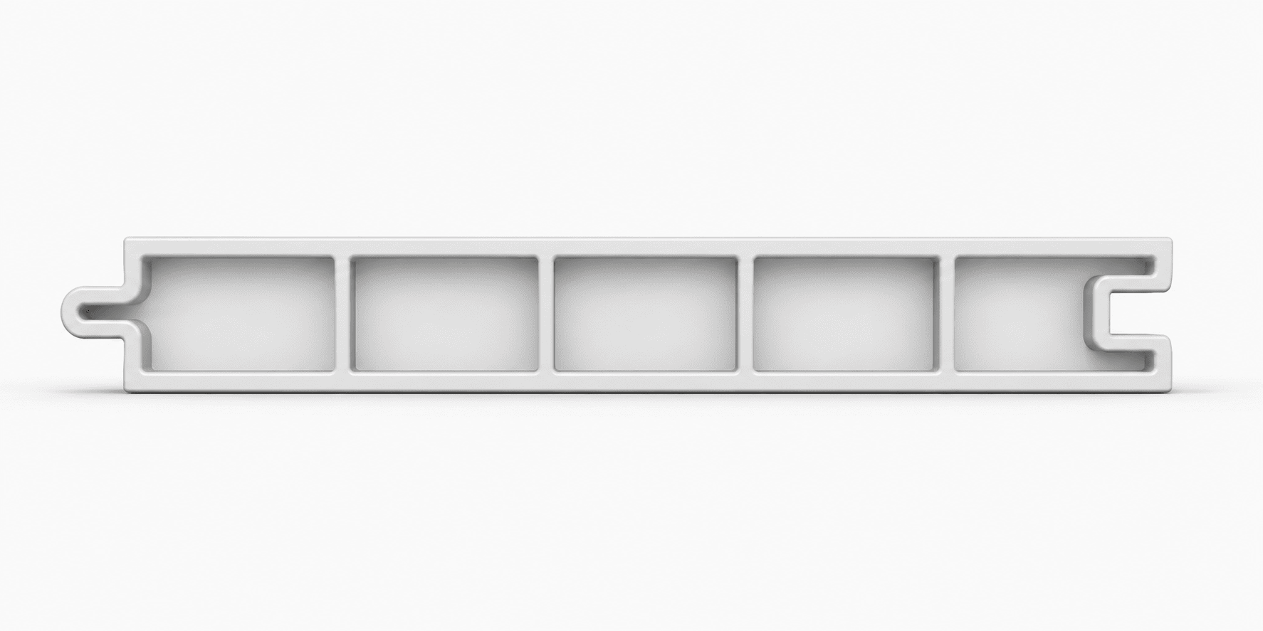 INDOuPVC PP 150 Panel Pintu 150mm
